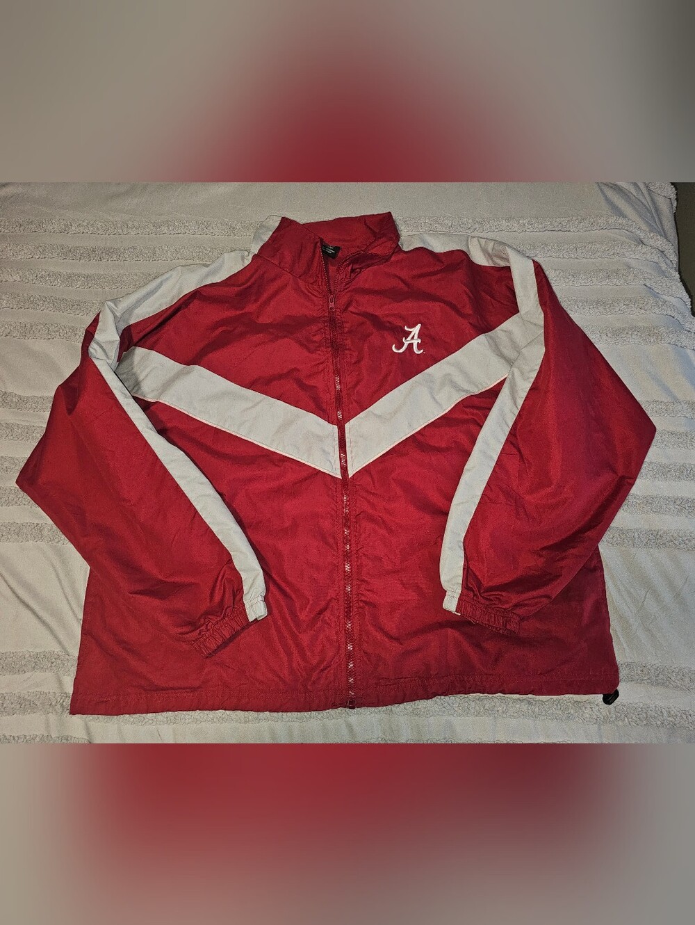 Starter Vintage Alabama Crimson Tide Windbreaker/Jacket - XL